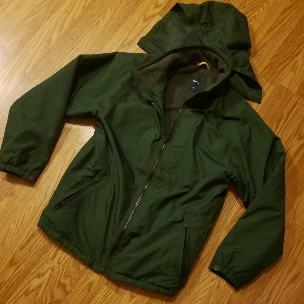 GAP HEAVY RAINCOAT - XL -EUC